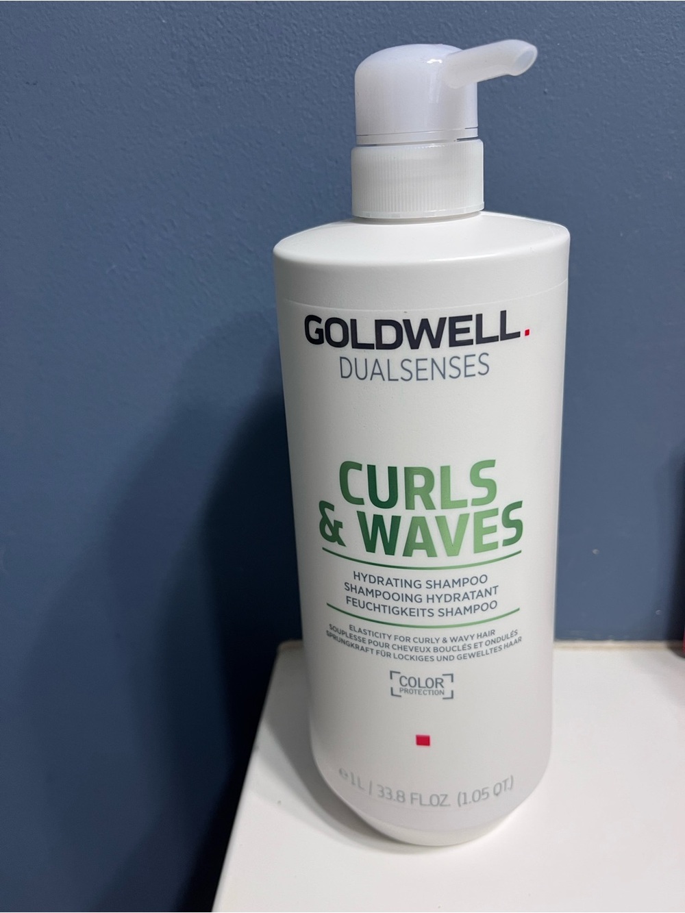 Goldwell curls and waves shampoo 1L